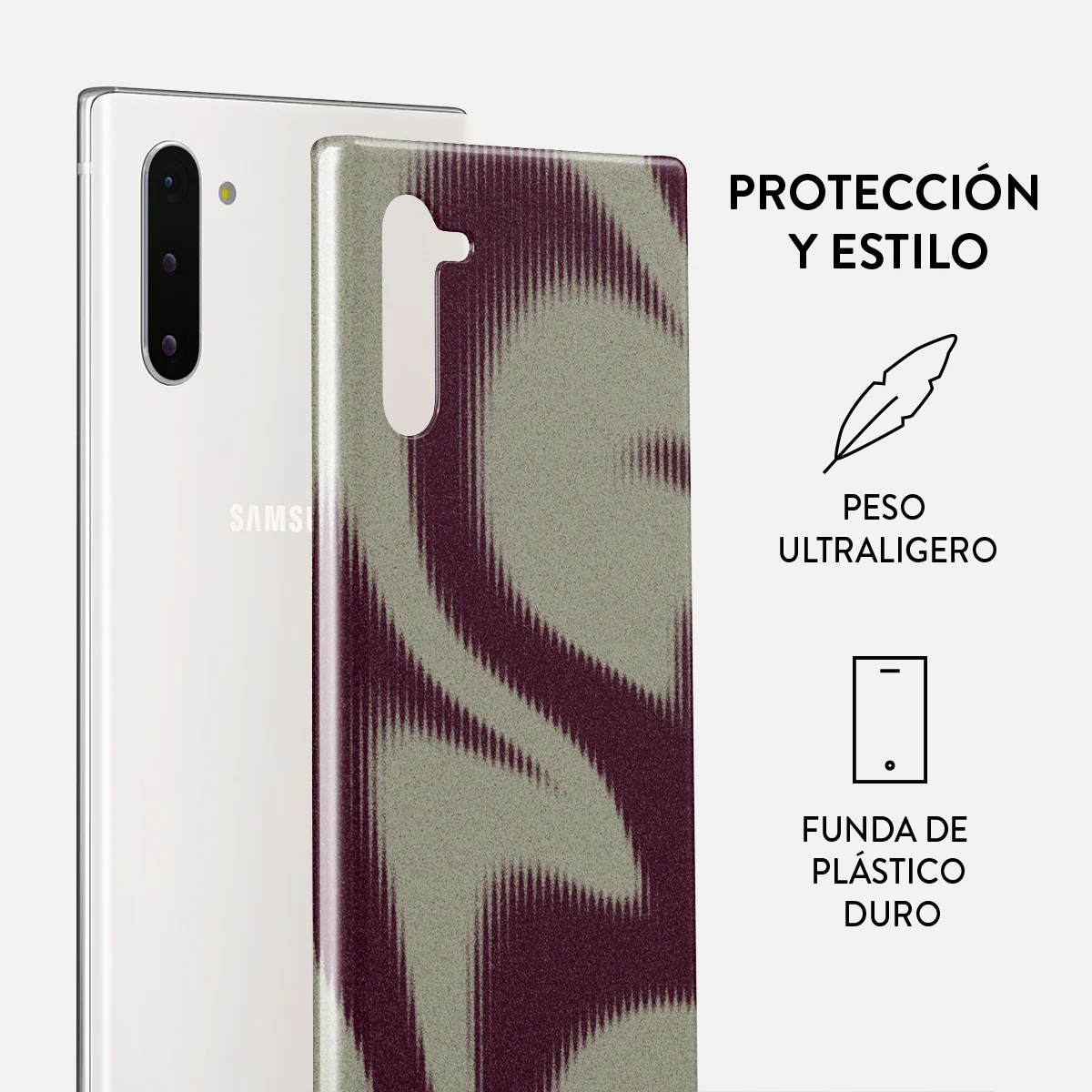 Phantom - Samsung Galaxy Note 10 Funda - Image 2