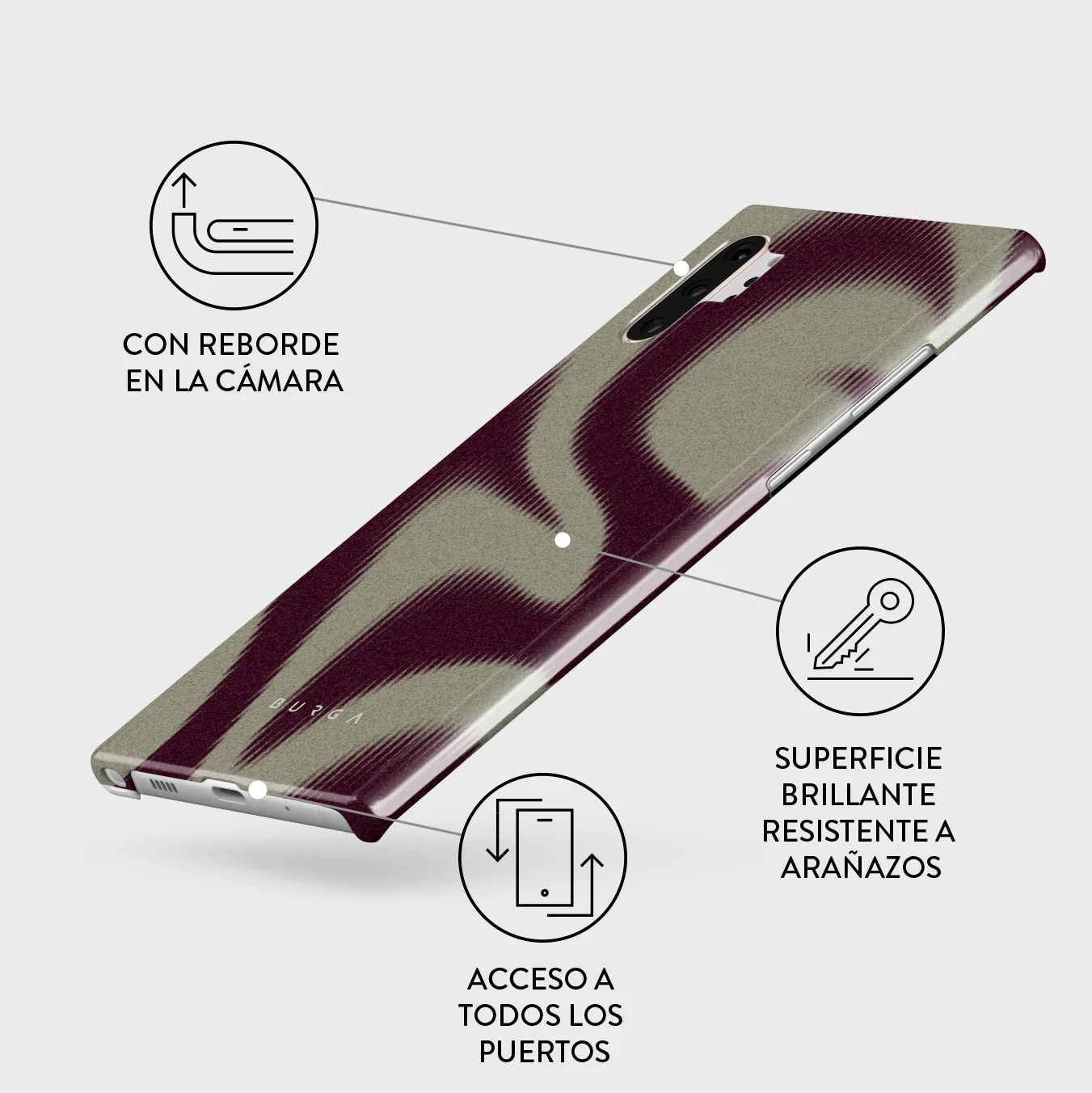 Phantom - Samsung Galaxy Note 10 Plus Funda - Image 3
