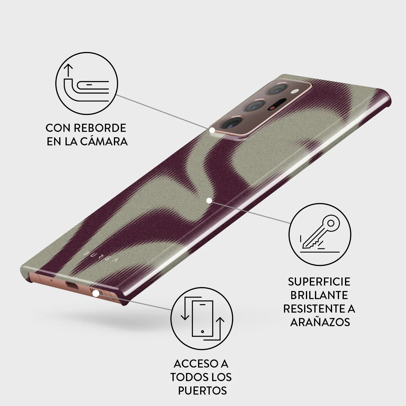 Phantom - Samsung Galaxy Note 20 Ultra 4G / 5G Funda - Image 3