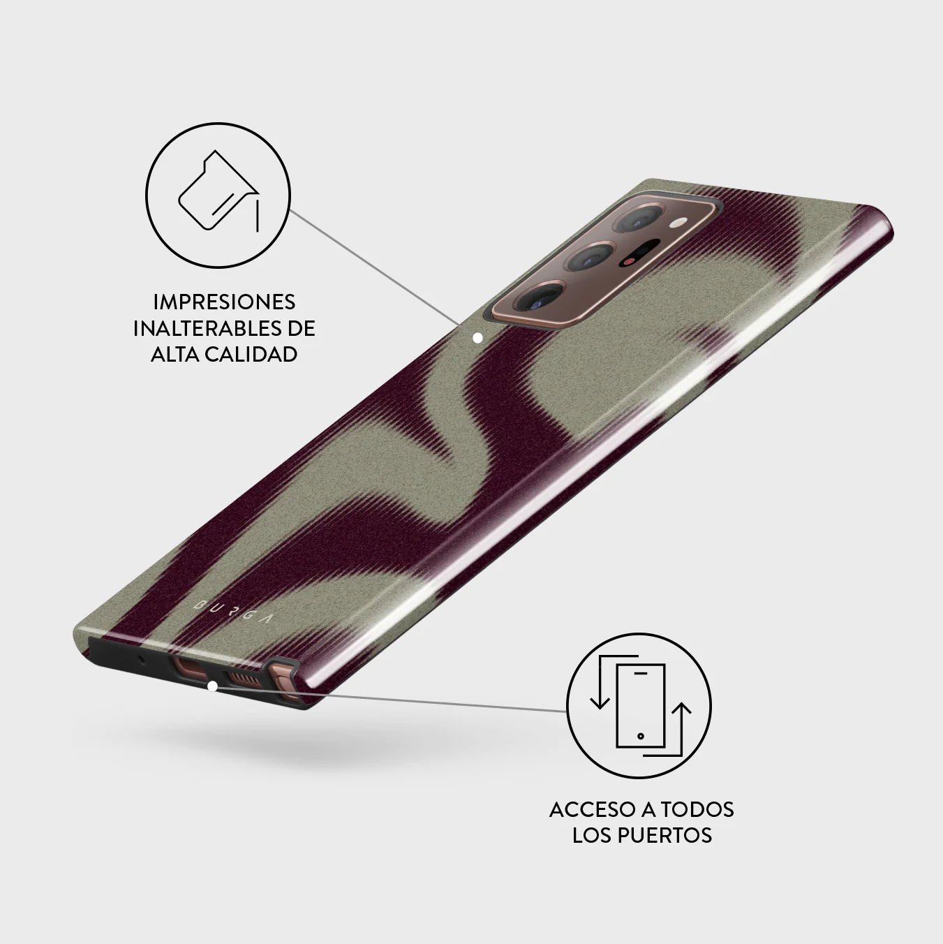 Phantom - Samsung Galaxy Note 20 Ultra 4G / 5G Funda - Image 7