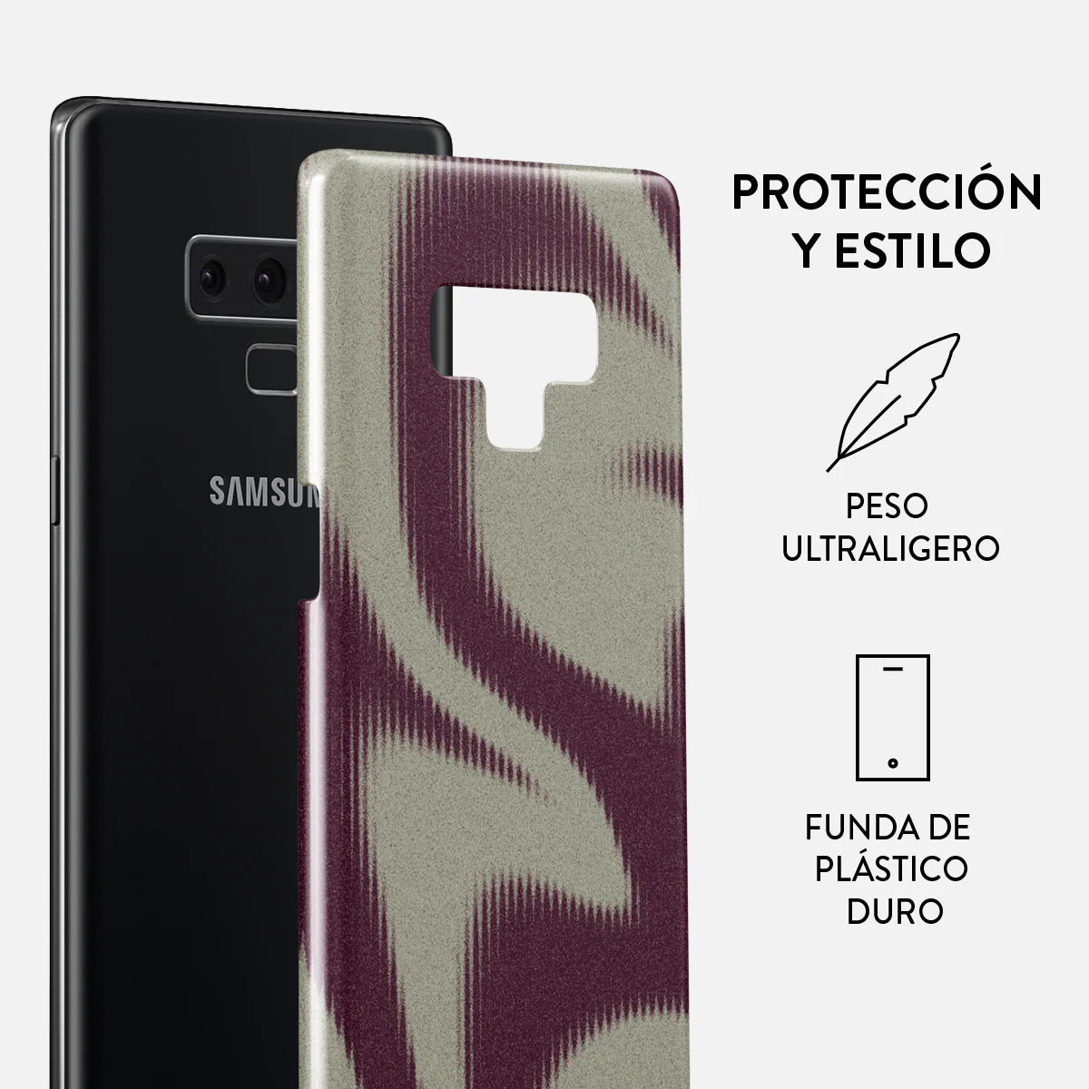 Phantom - Samsung Galaxy Note 9 Funda - Image 2