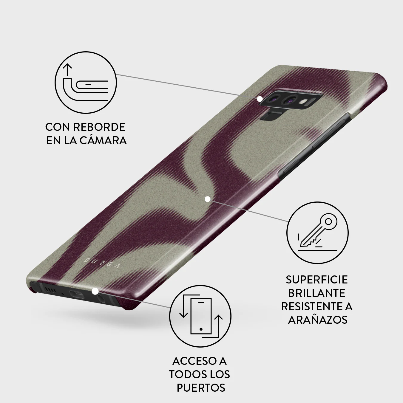 Phantom - Samsung Galaxy Note 9 Funda - Image 3