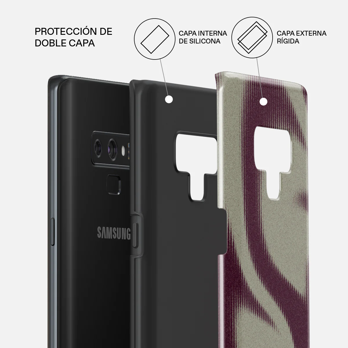 Phantom - Samsung Galaxy Note 9 Funda - Image 6