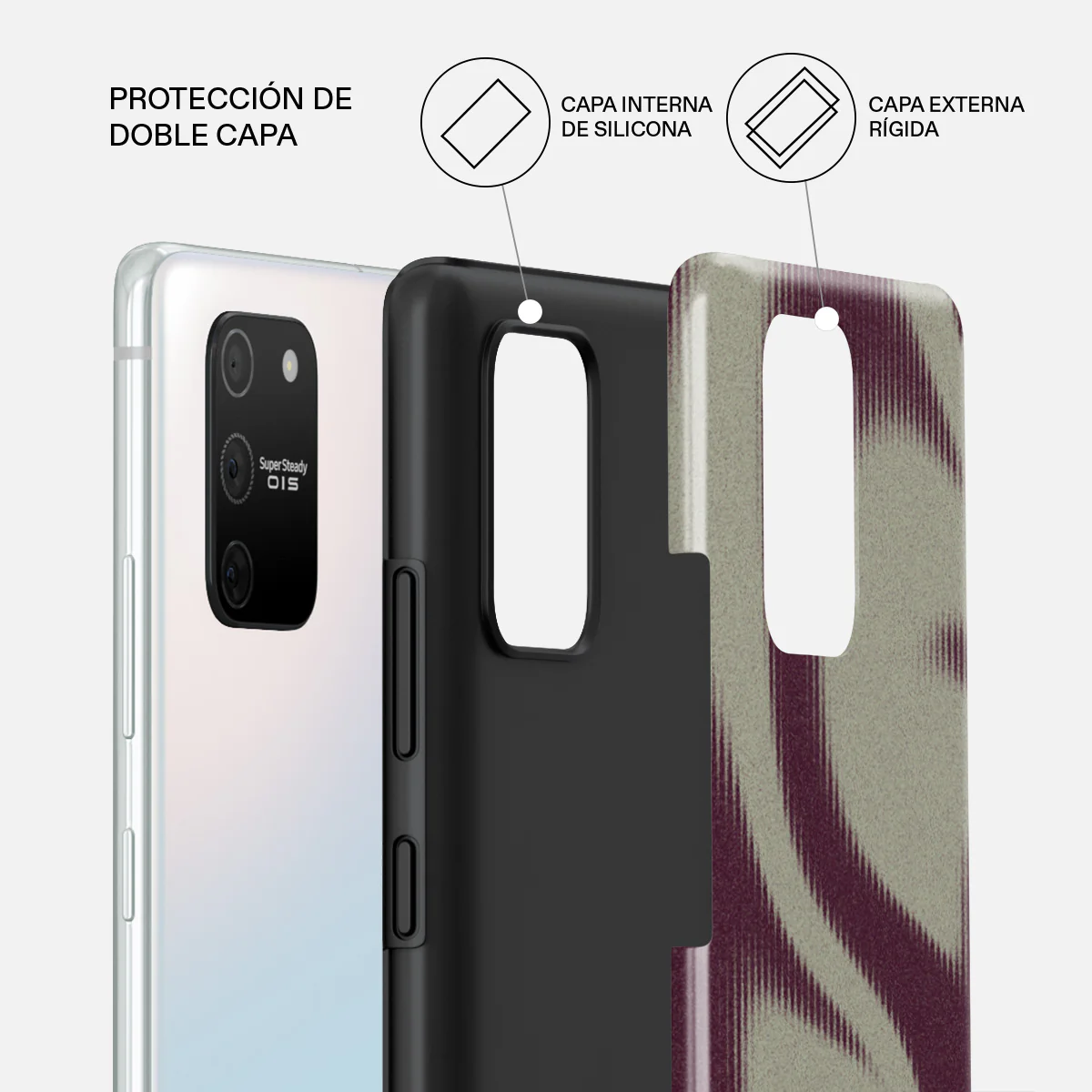 Phantom - Samsung Galaxy S10 Lite Funda - Image 2
