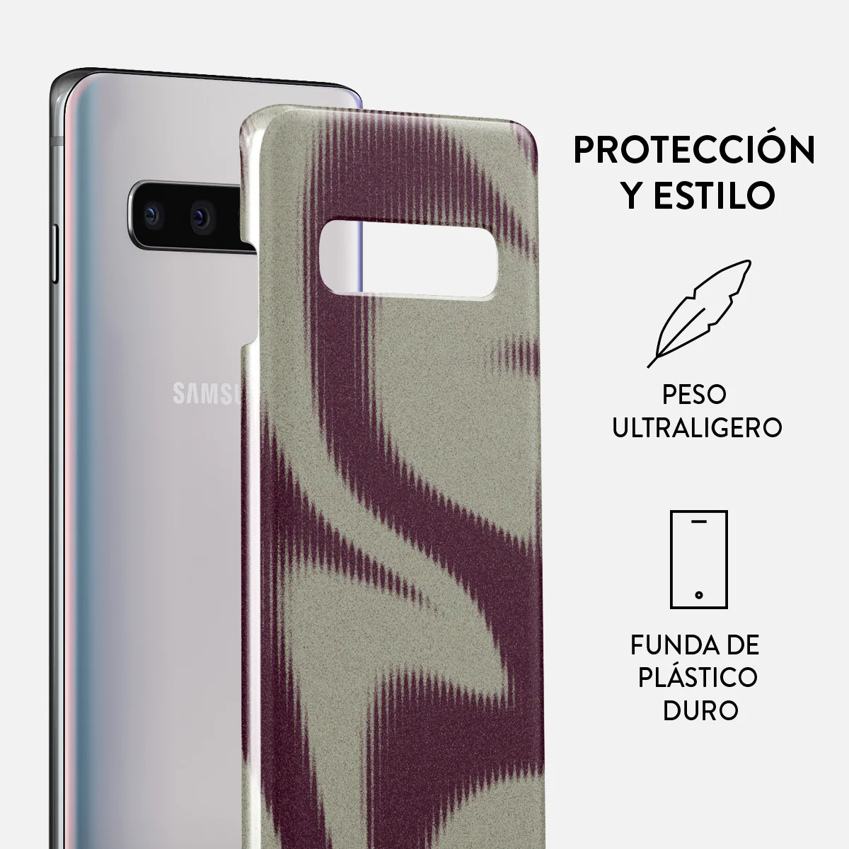 Phantom - Samsung Galaxy S10 Plus Funda - Image 2