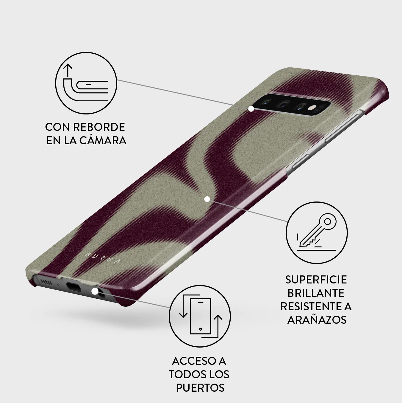 Phantom - Samsung Galaxy S10 Plus Funda - Image 3