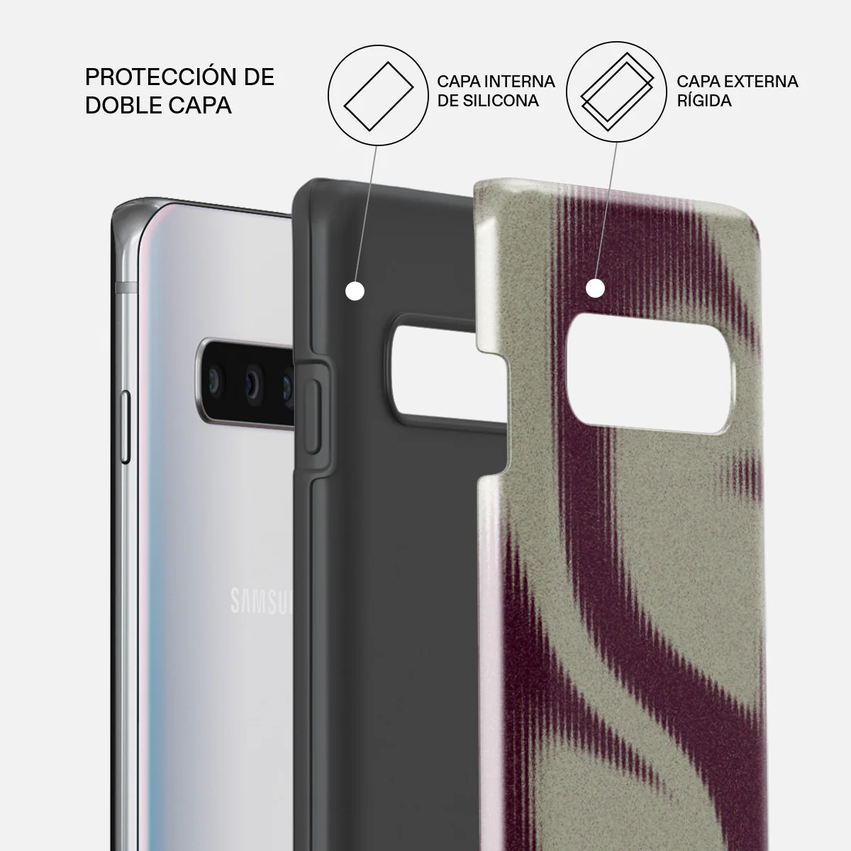 Phantom - Samsung Galaxy S10 Plus Funda - Image 6