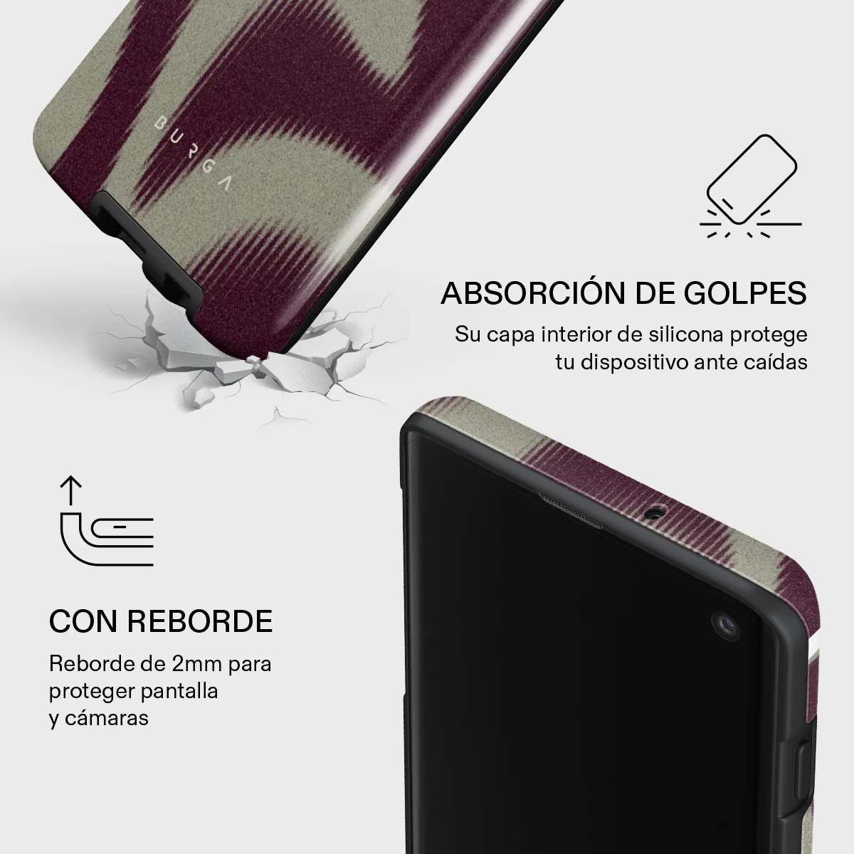 Phantom - Samsung Galaxy S10 Plus Funda - Image 8