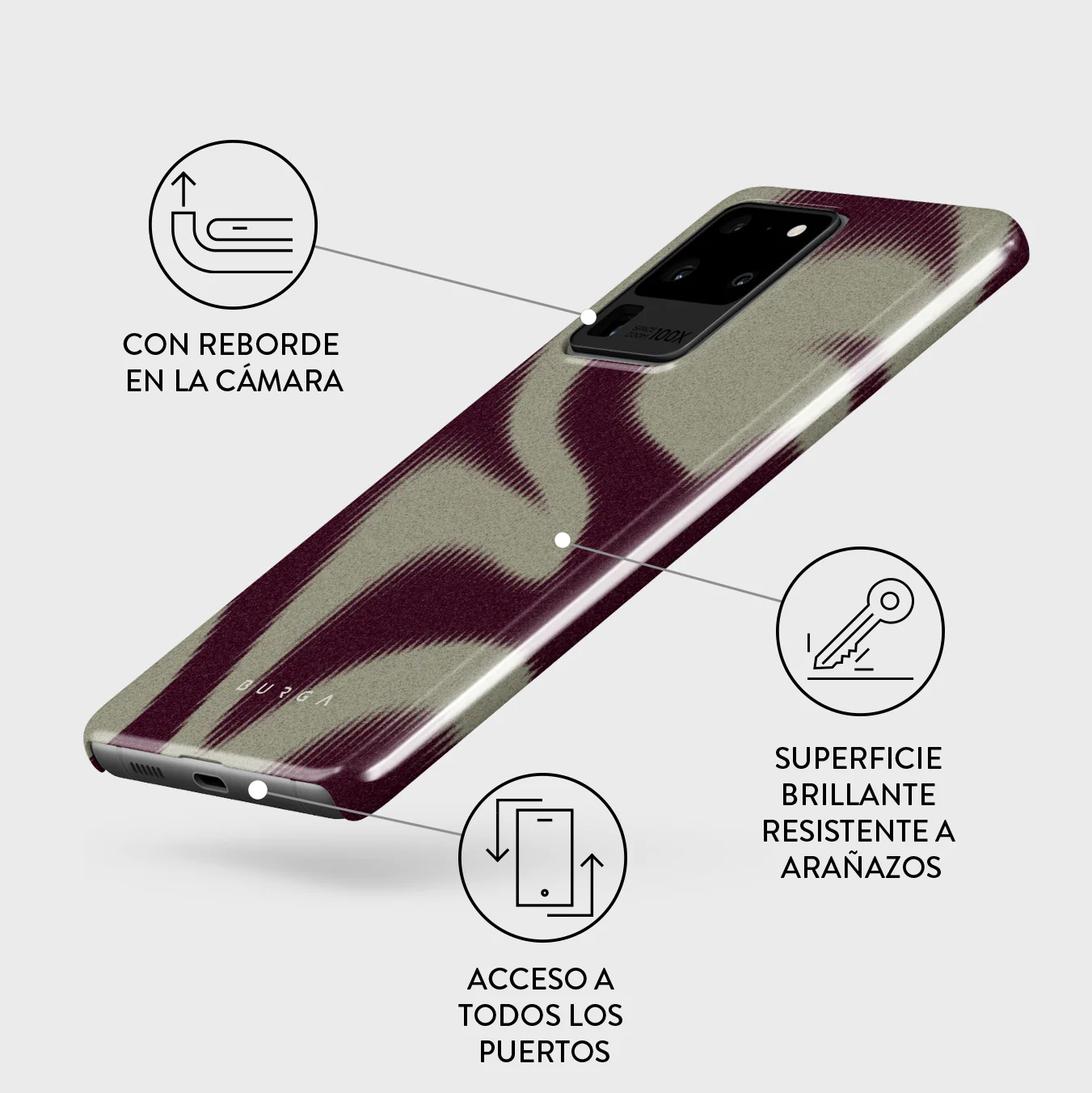 Phantom - Samsung Galaxy S20 Ultra 4G / 5G Funda - Image 3