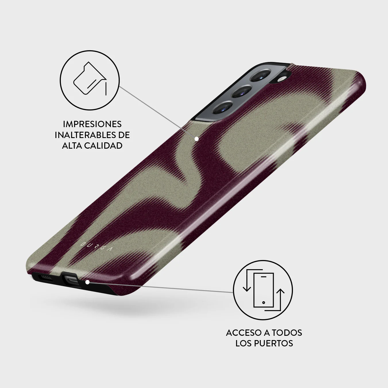Phantom - Samsung Galaxy S21 Funda - Image 3
