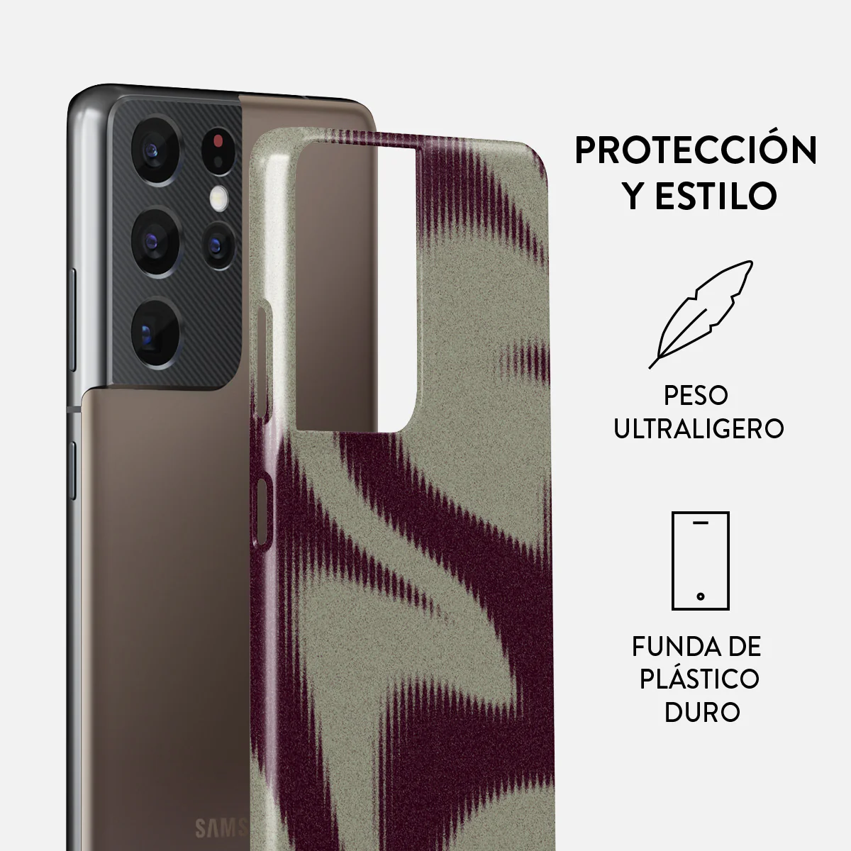 Phantom - Samsung Galaxy S21 Ultra Funda - Image 2