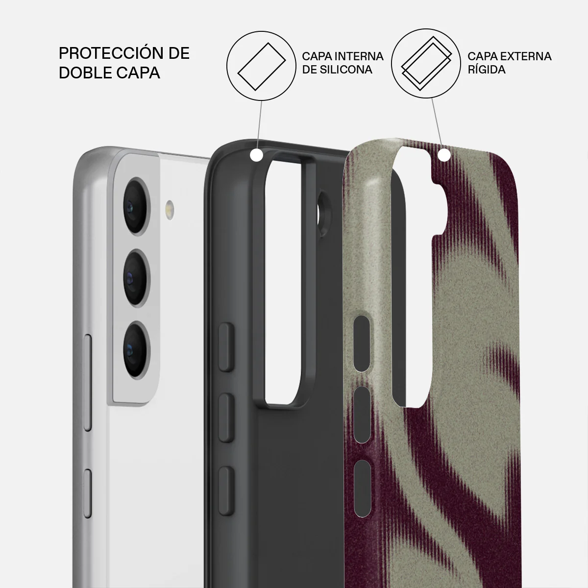 Phantom - Samsung Galaxy S22 Plus Funda - Image 2