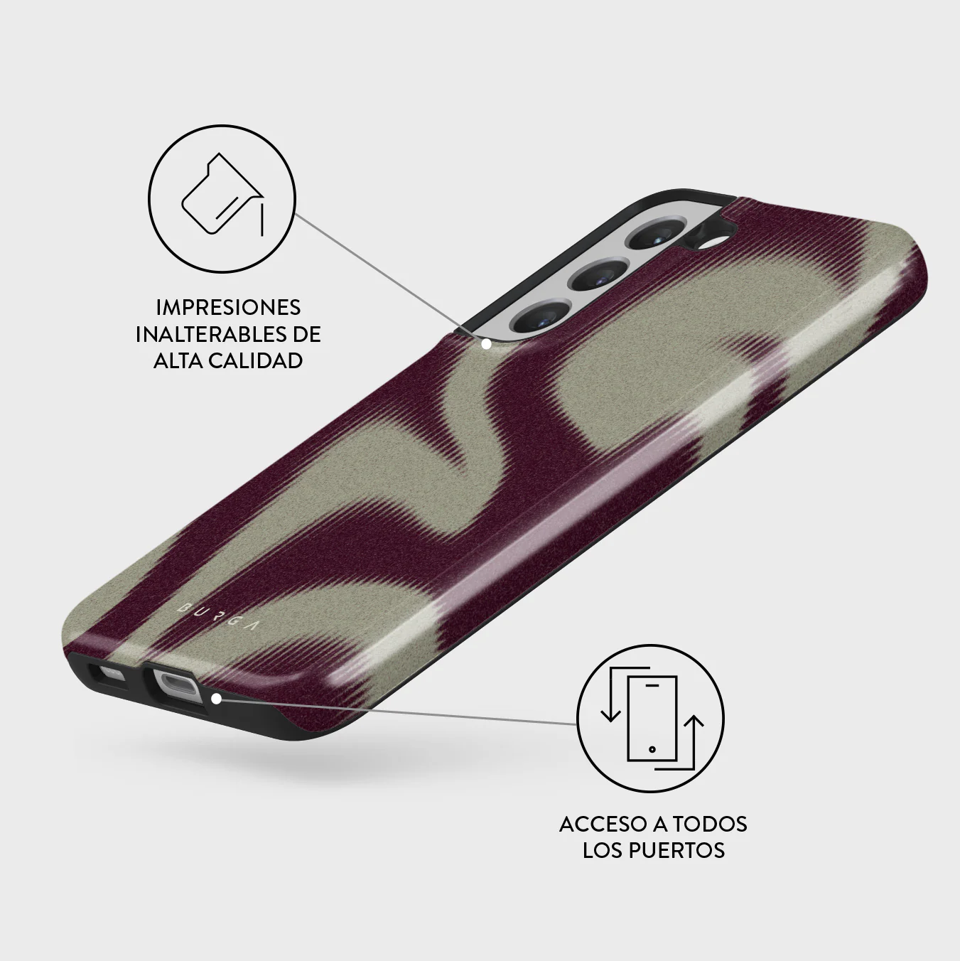 Phantom - Samsung Galaxy S22 Plus Funda - Image 3