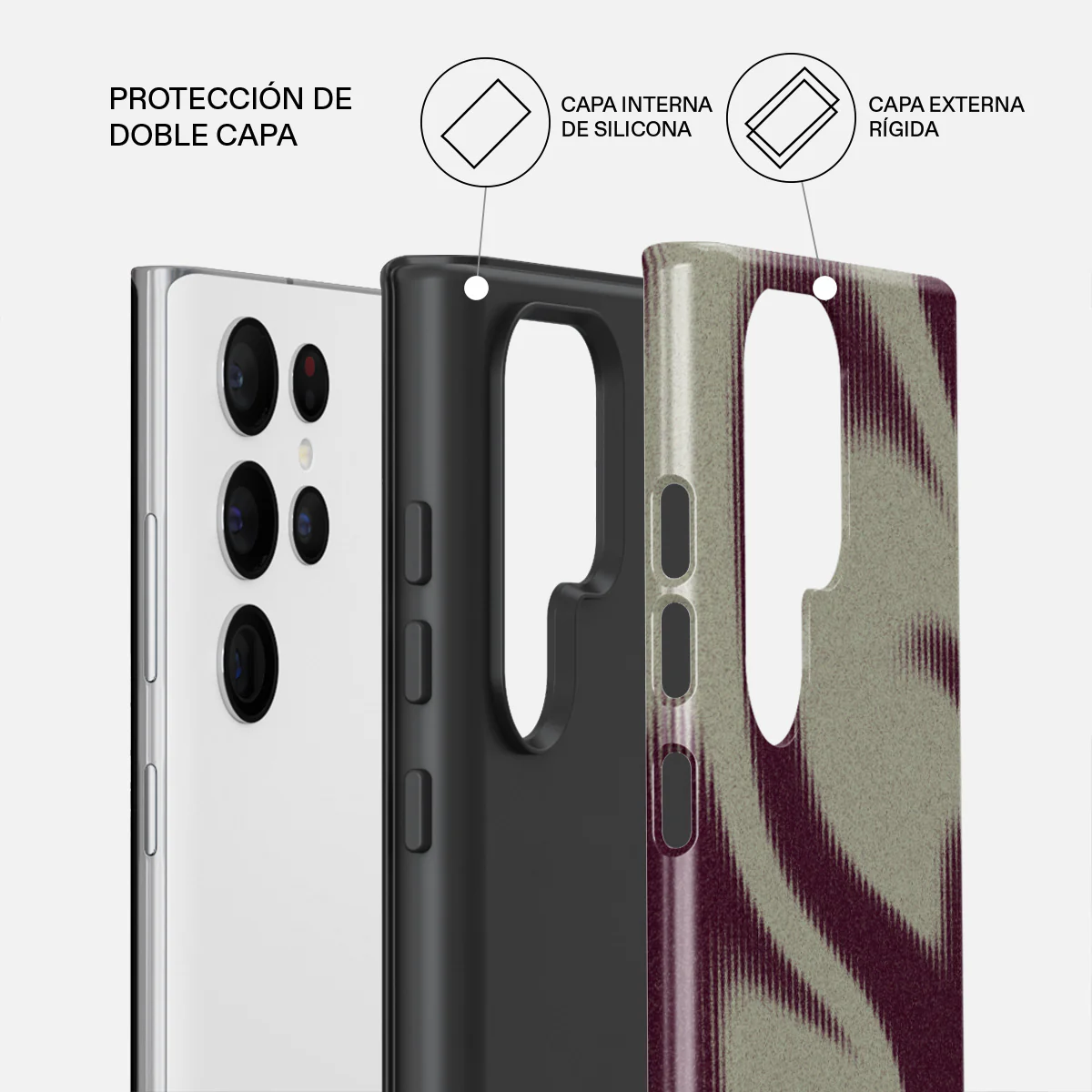 Phantom - Samsung Galaxy S22 Ultra Funda - Image 2