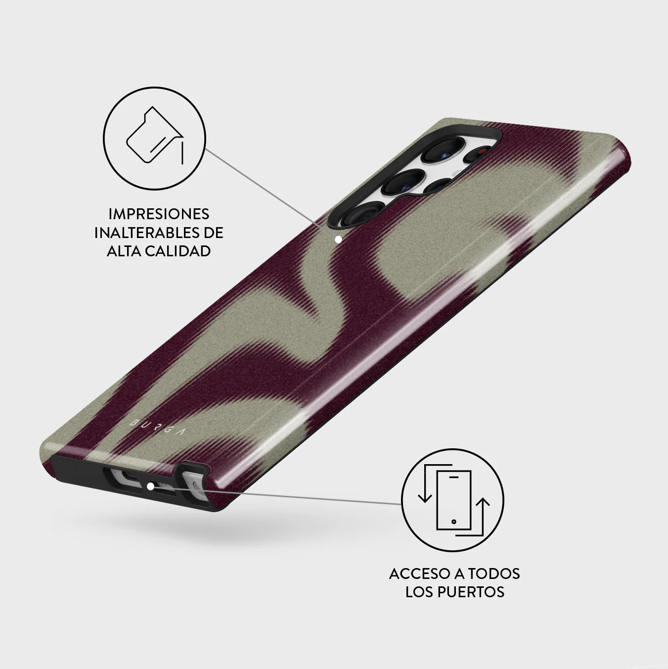 Phantom - Samsung Galaxy S22 Ultra Funda - Image 3
