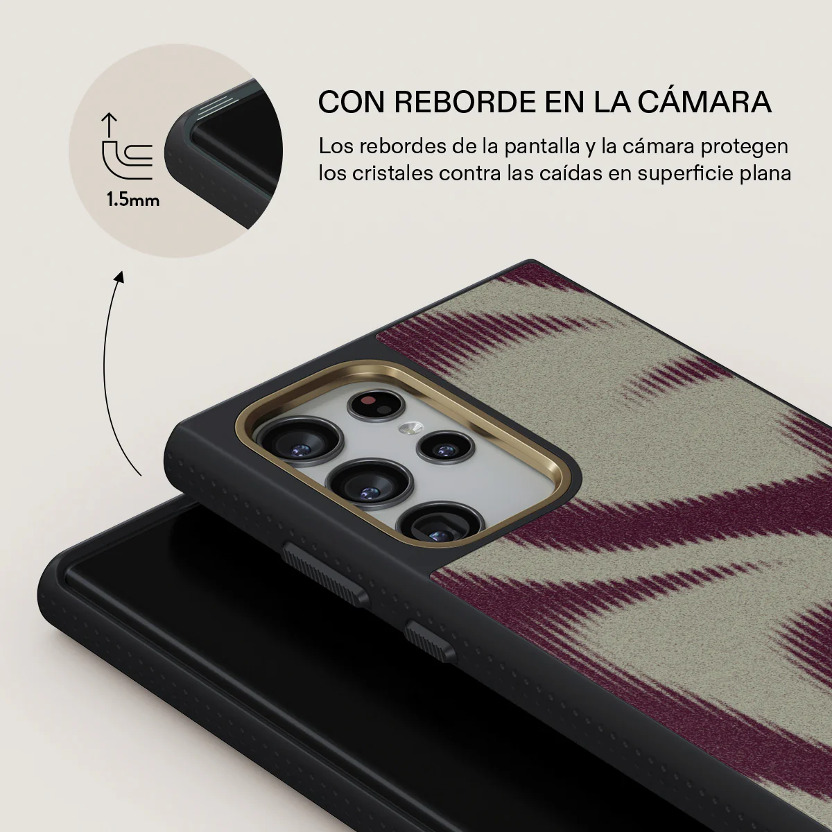 Phantom - Samsung Galaxy S22 Ultra Funda - Image 8