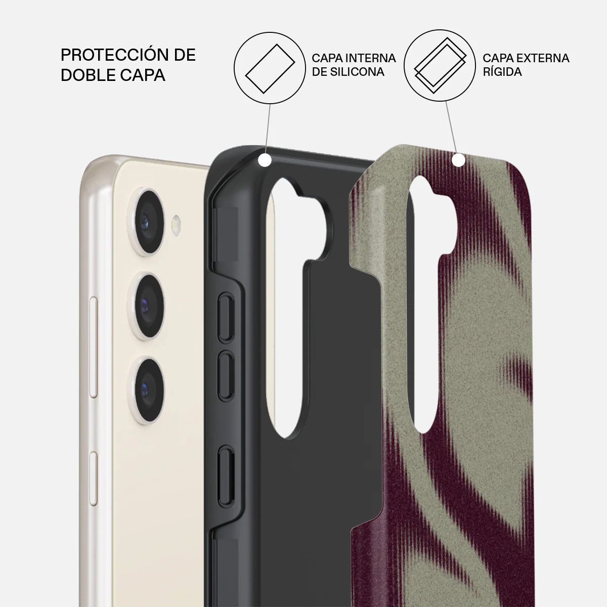 Phantom - Samsung Galaxy S23 Plus Funda - Image 2