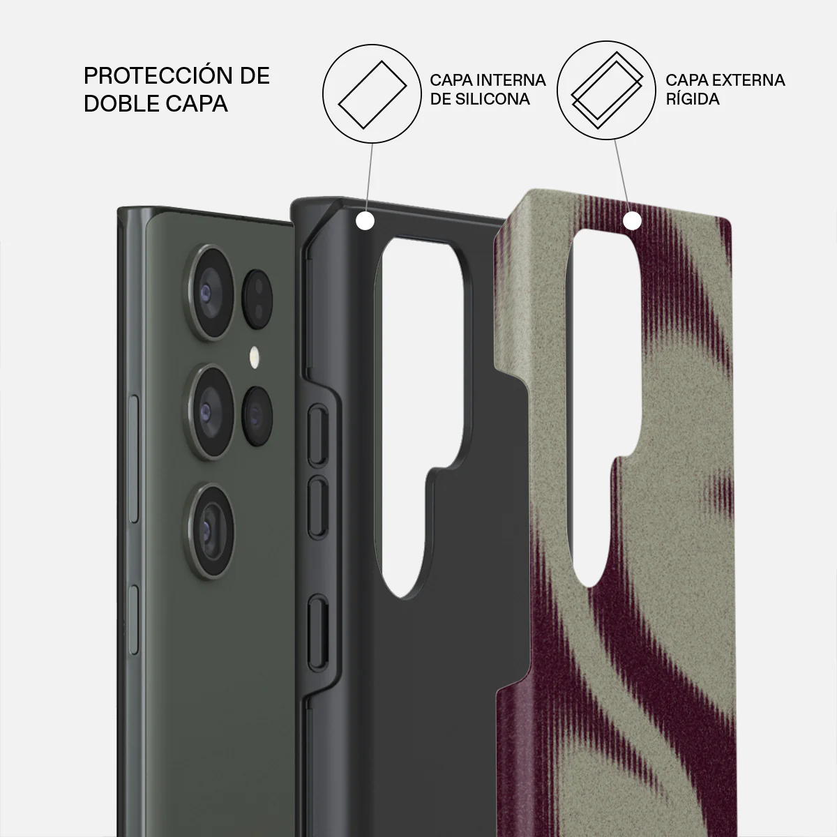 Phantom - Samsung Galaxy S23 Ultra Funda - Image 2