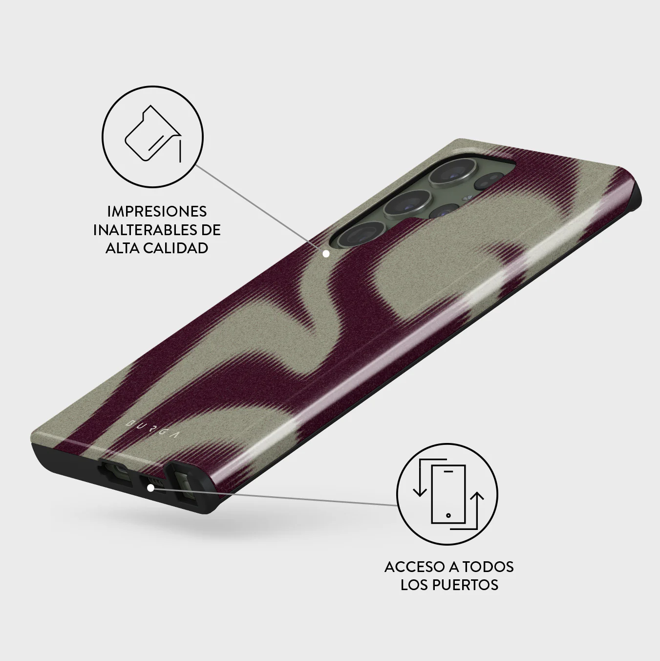 Phantom - Samsung Galaxy S23 Ultra Funda - Image 3