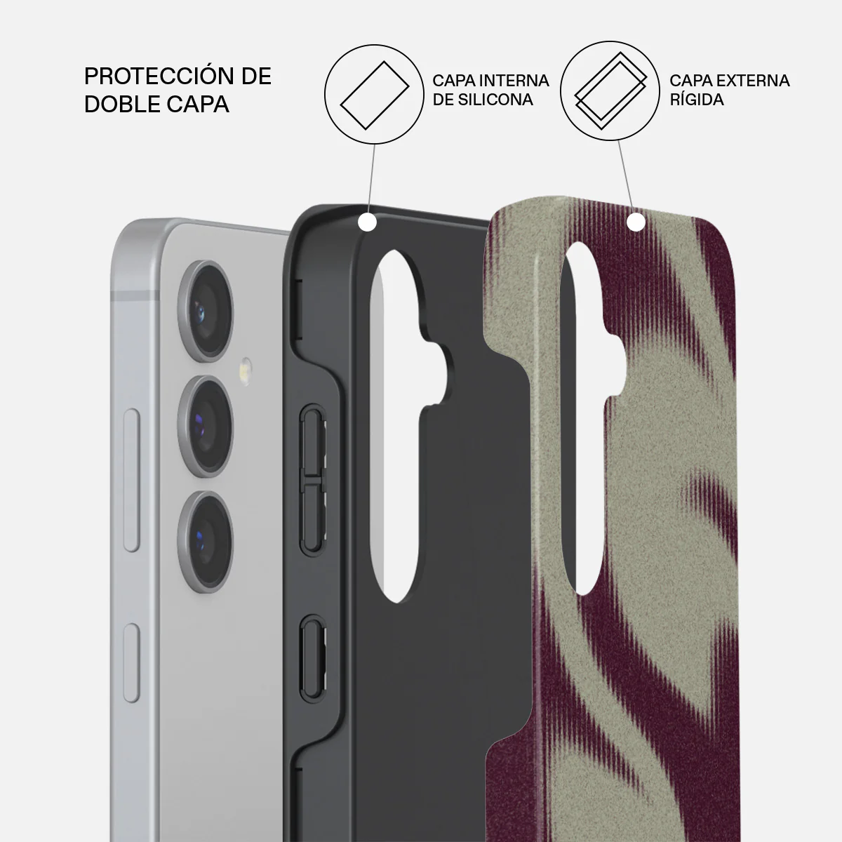 Phantom - Samsung Galaxy S24 Funda - Image 2