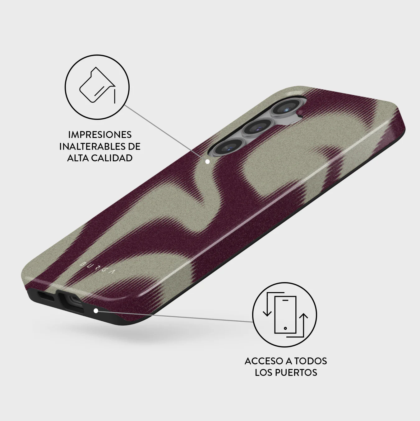 Phantom - Samsung Galaxy S24 Plus Funda - Image 3