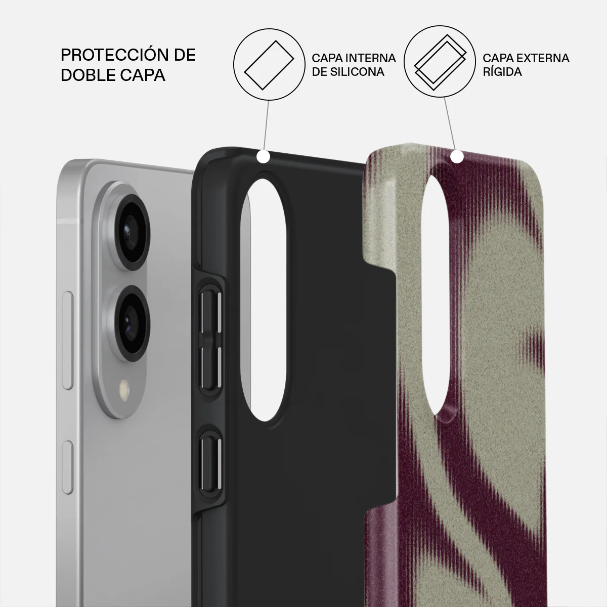 Phantom - Samsung Galaxy S25 Edge Funda - Image 2