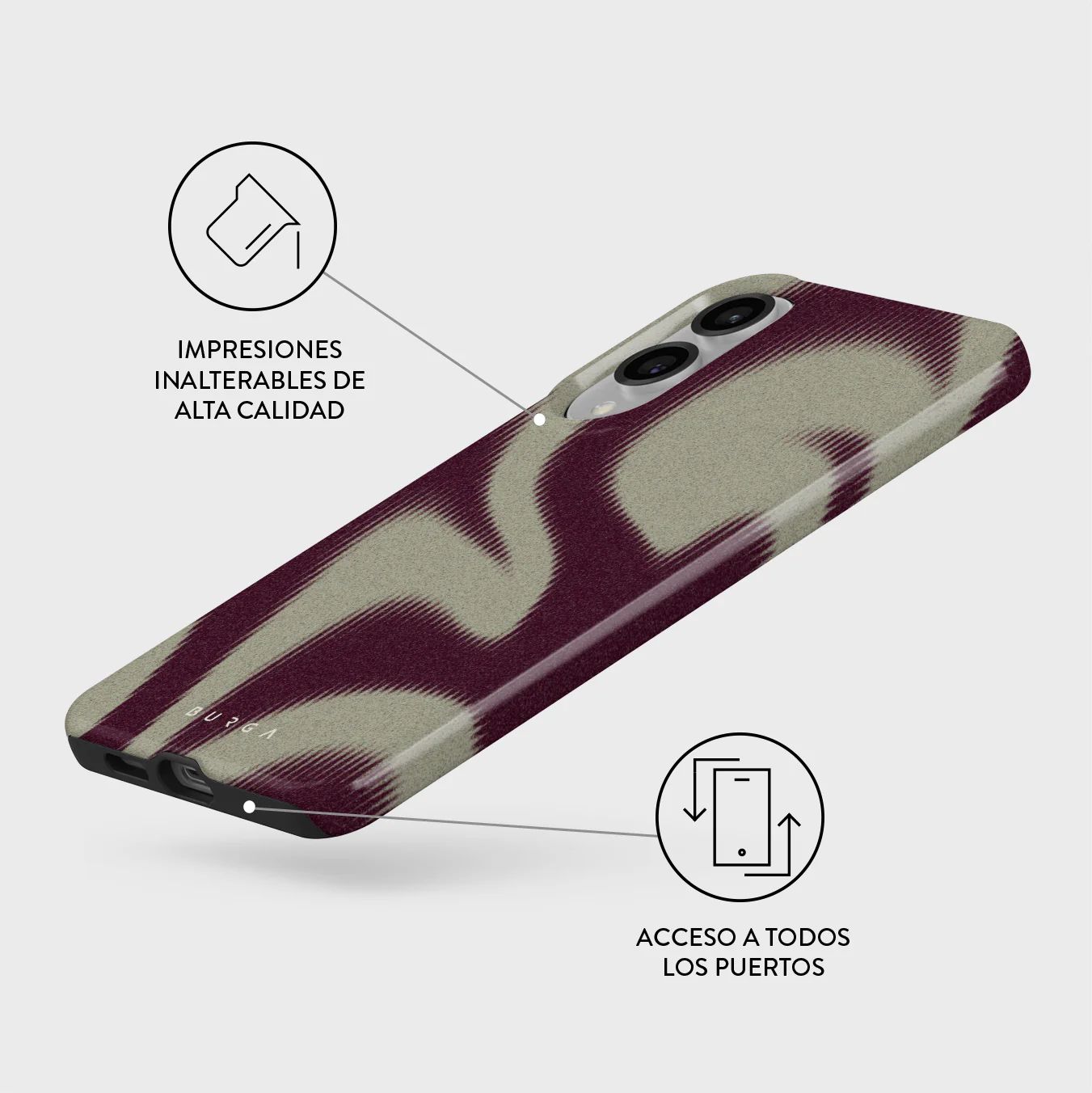 Phantom - Samsung Galaxy S25 Edge Funda - Image 3
