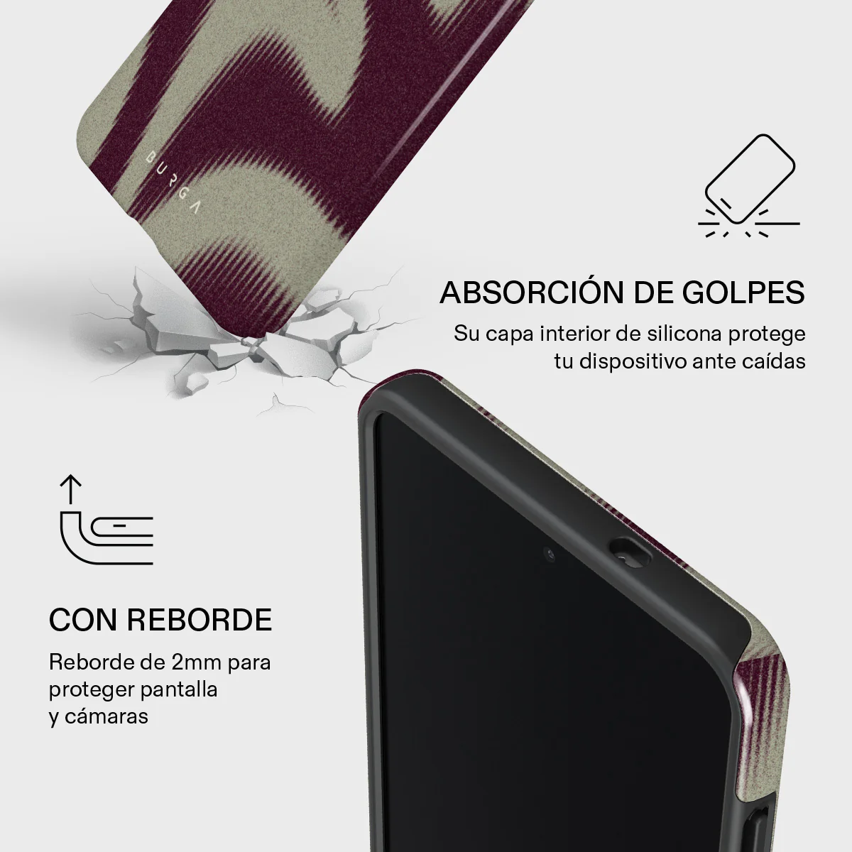 Phantom - Samsung Galaxy S25 Edge Funda - Image 4