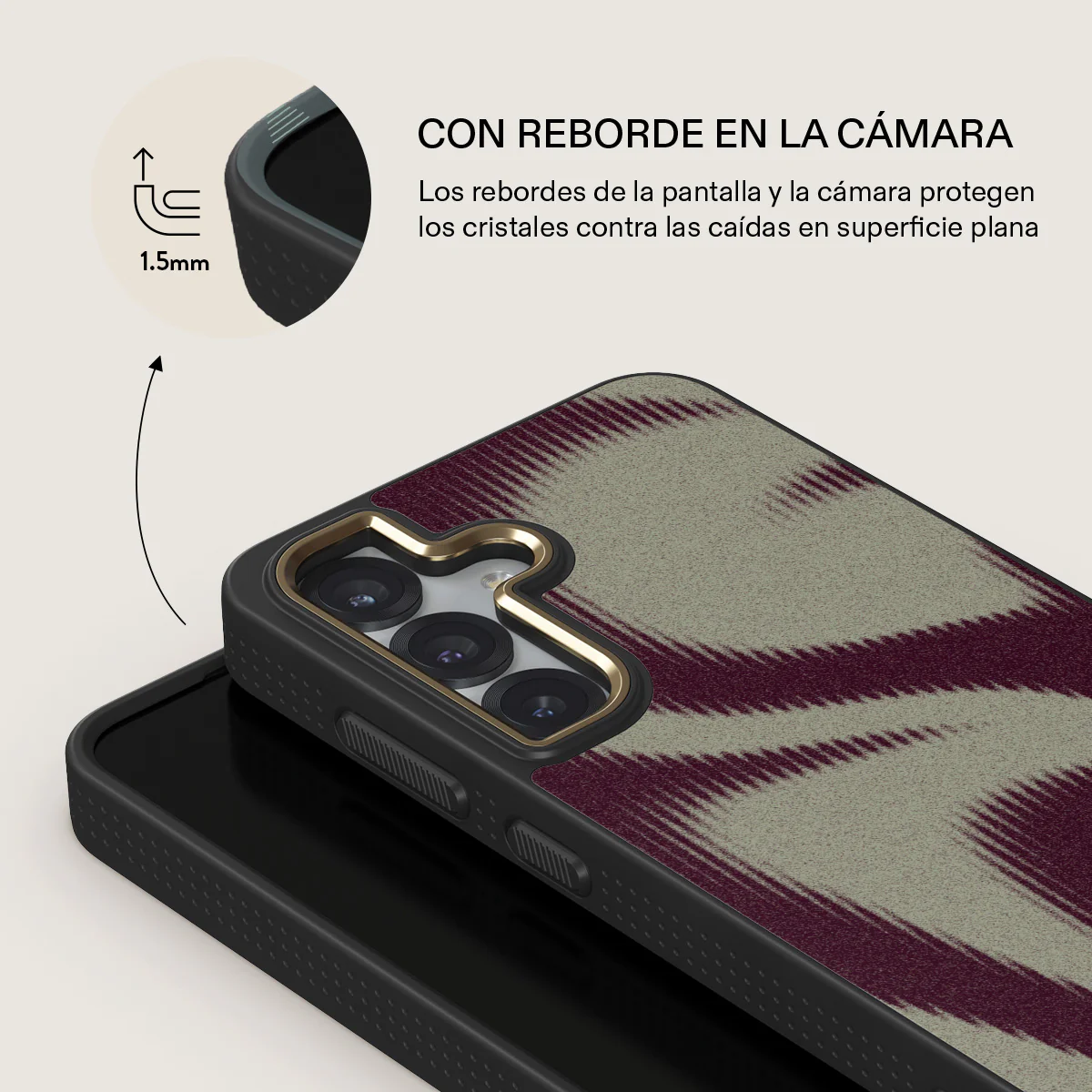 Phantom - Samsung Galaxy S25 Funda - Image 8