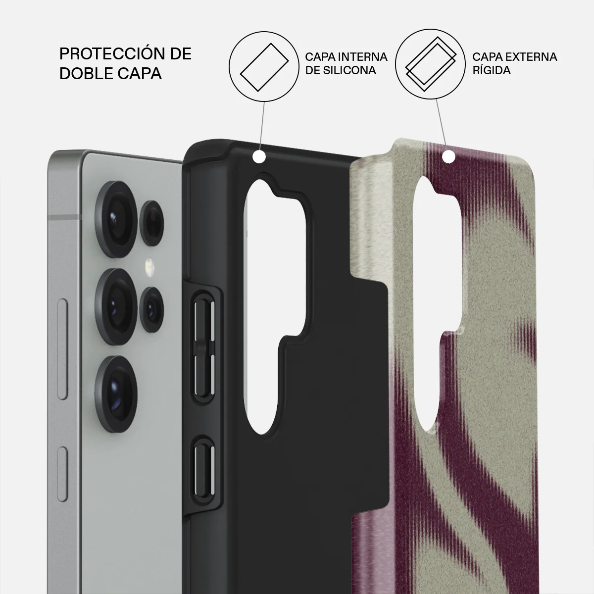 Phantom - Samsung Galaxy S25 Ultra Funda - Image 2