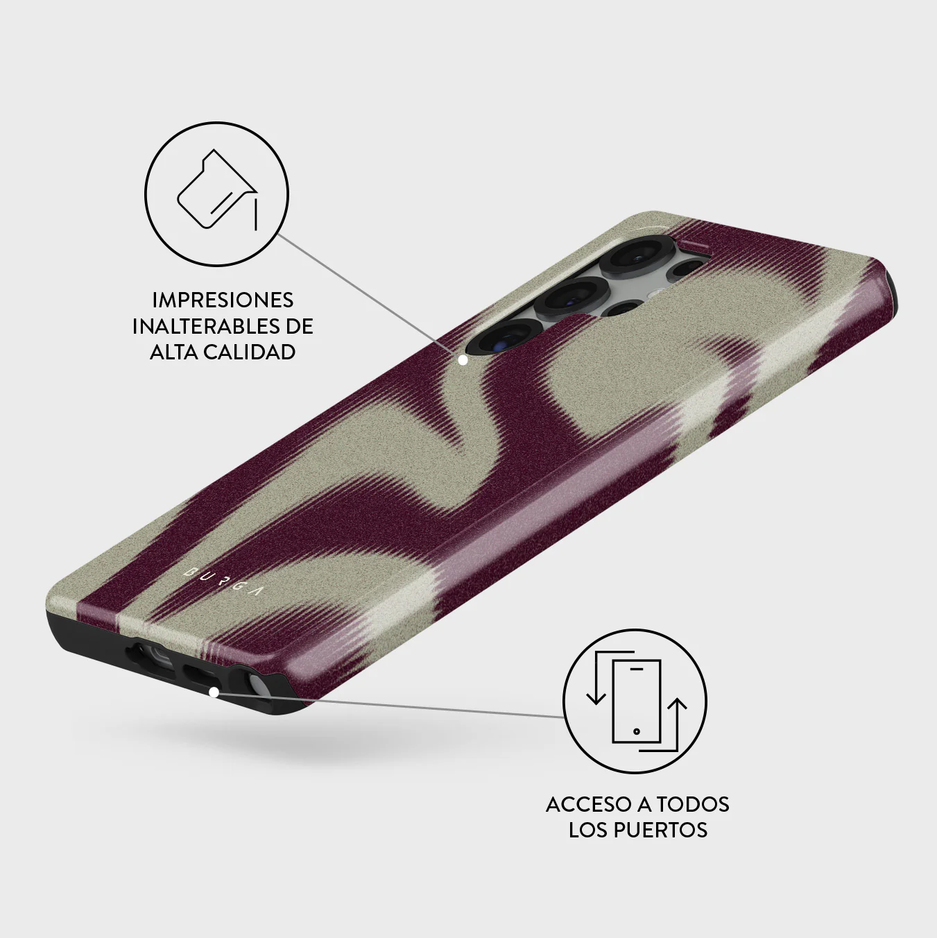 Phantom - Samsung Galaxy S25 Ultra Funda - Image 3