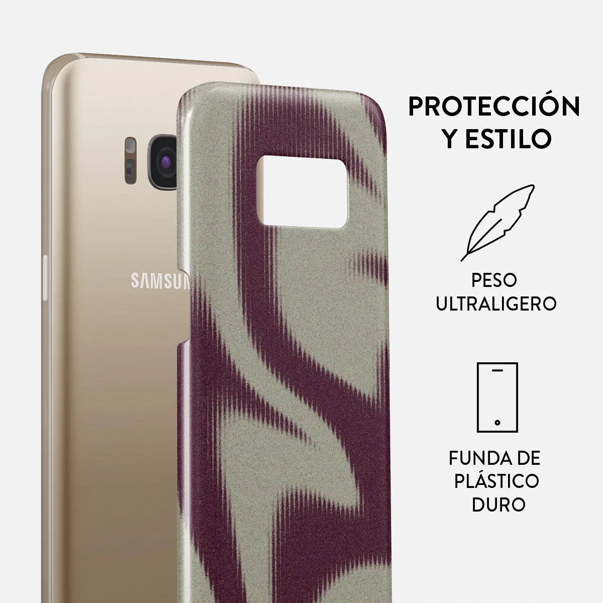 Phantom - Samsung Galaxy S8 Funda - Image 2