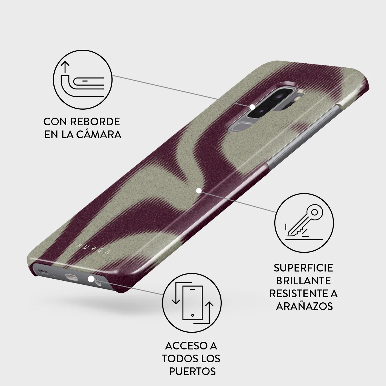 Phantom - Samsung Galaxy S9 Plus Funda - Image 3