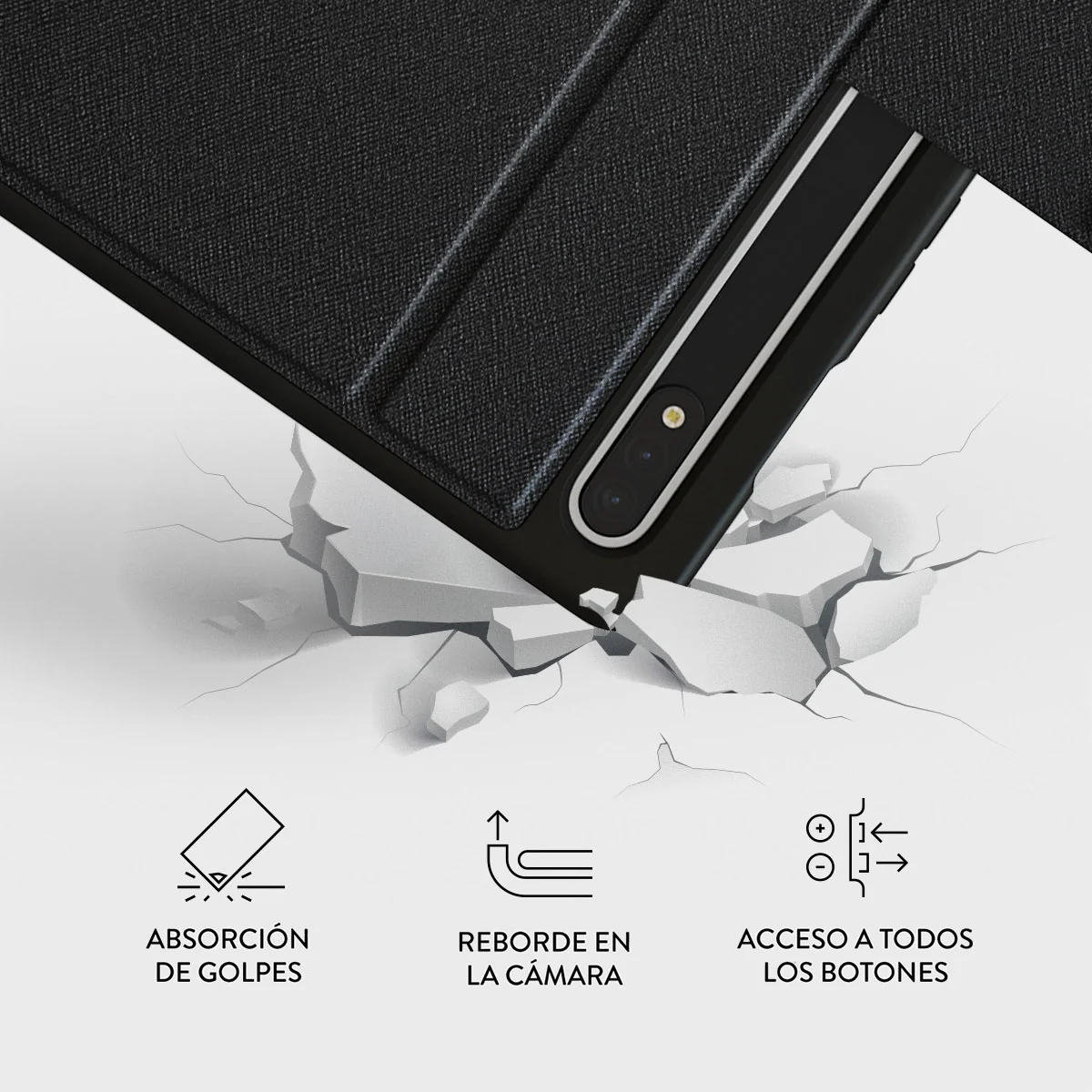 Phantom - Funda Samsung Galaxy Tab S9+ - Image 3