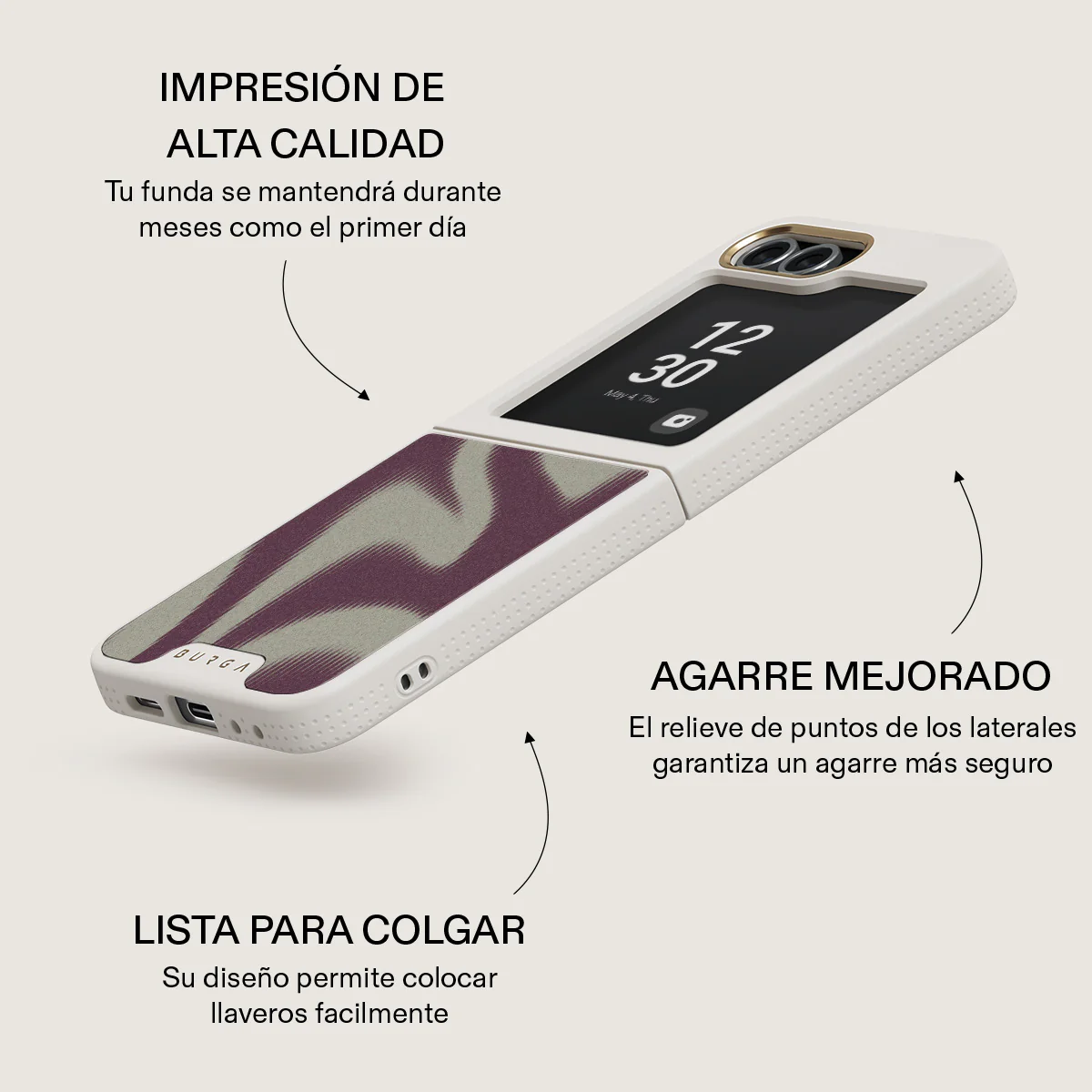 Phantom - Samsung Galaxy Z Flip 6 Funda - Image 24