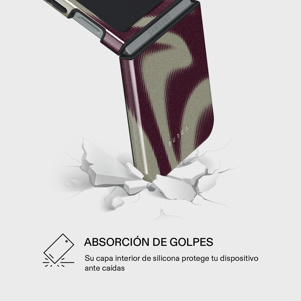 Phantom - Samsung Galaxy Z Flip 7 FE Funda - Image 4
