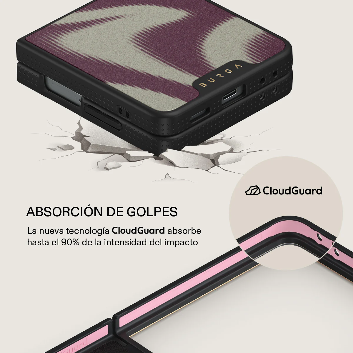 Phantom - Samsung Galaxy Z Flip 7 Funda - Image 7