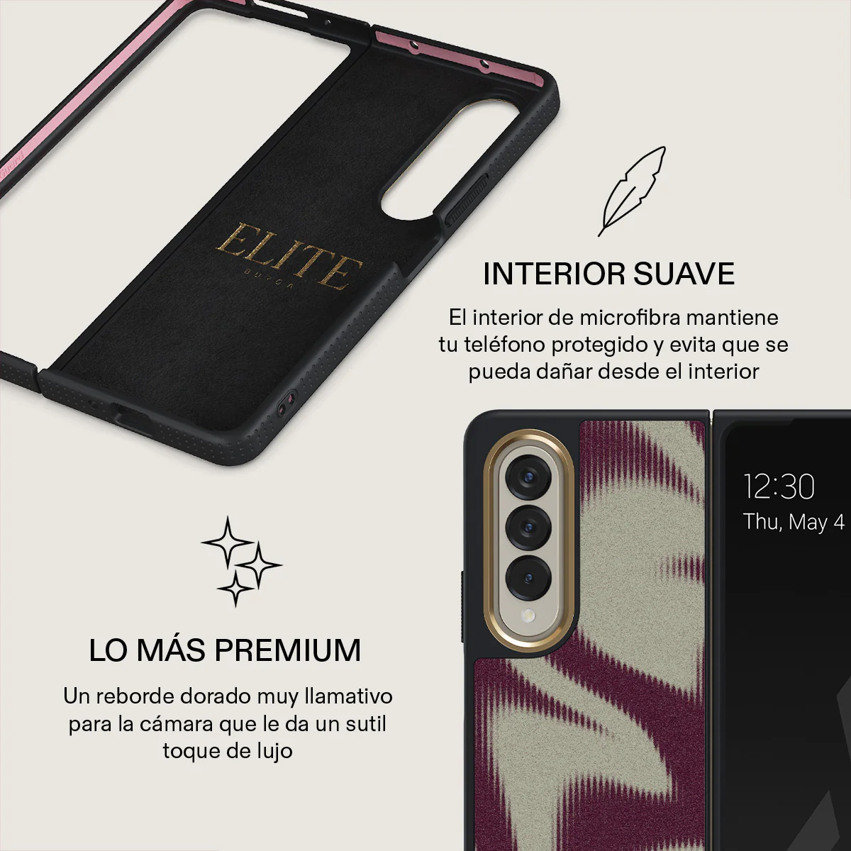 Phantom - Samsung Galaxy Z Fold 4 Funda - Image 11