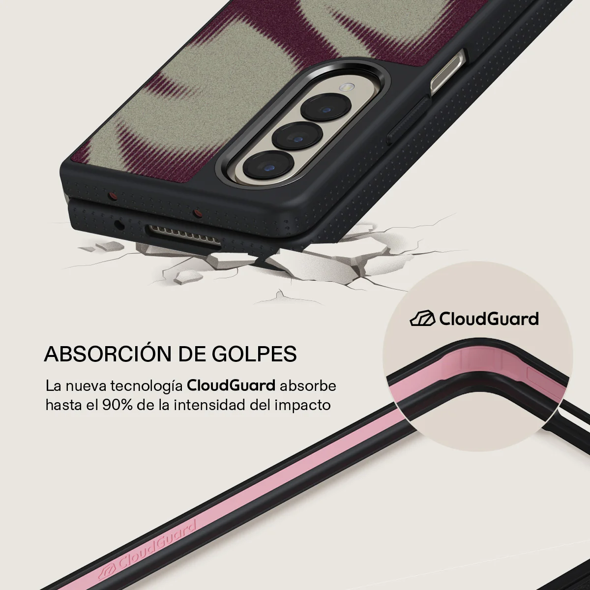 Phantom - Samsung Galaxy Z Fold 4 Funda - Image 15