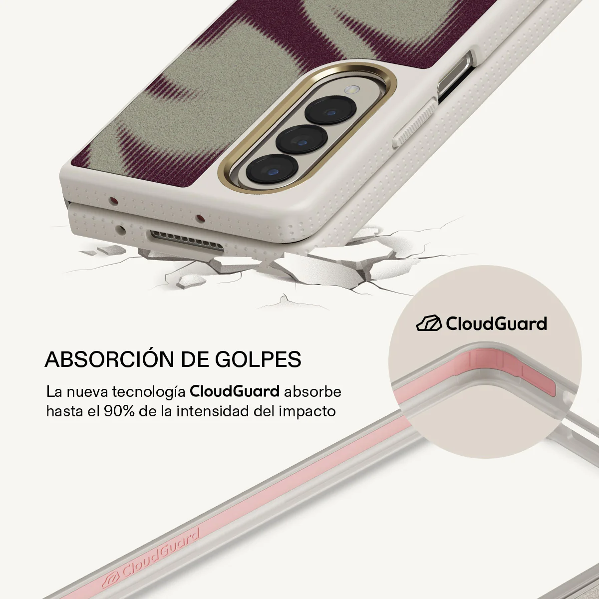 Phantom - Samsung Galaxy Z Fold 4 Funda - Image 22