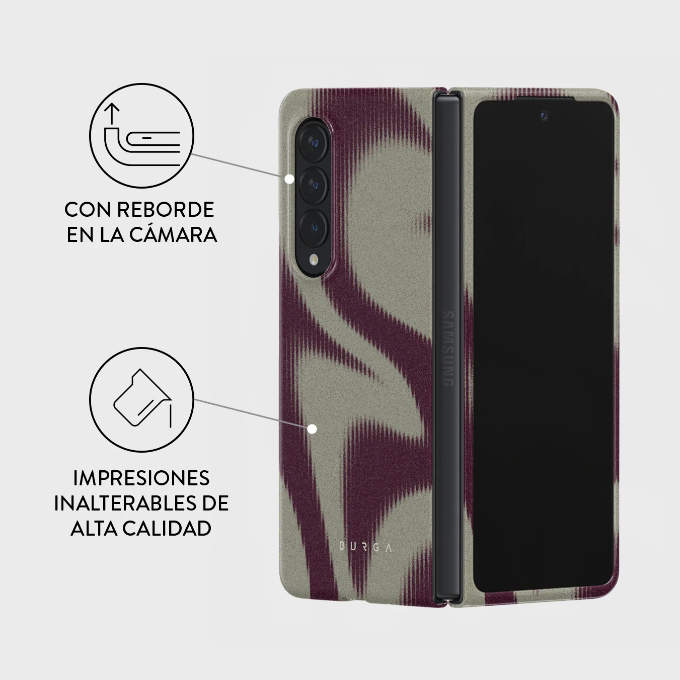 Phantom - Samsung Galaxy Z Fold 4 Funda - Image 3