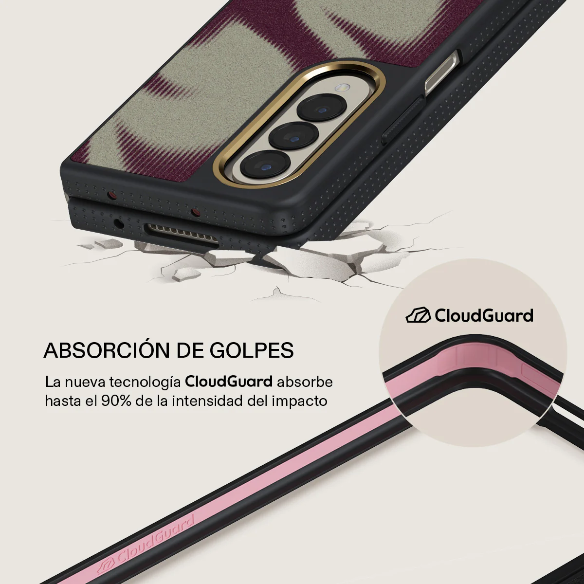 Phantom - Samsung Galaxy Z Fold 4 Funda - Image 8