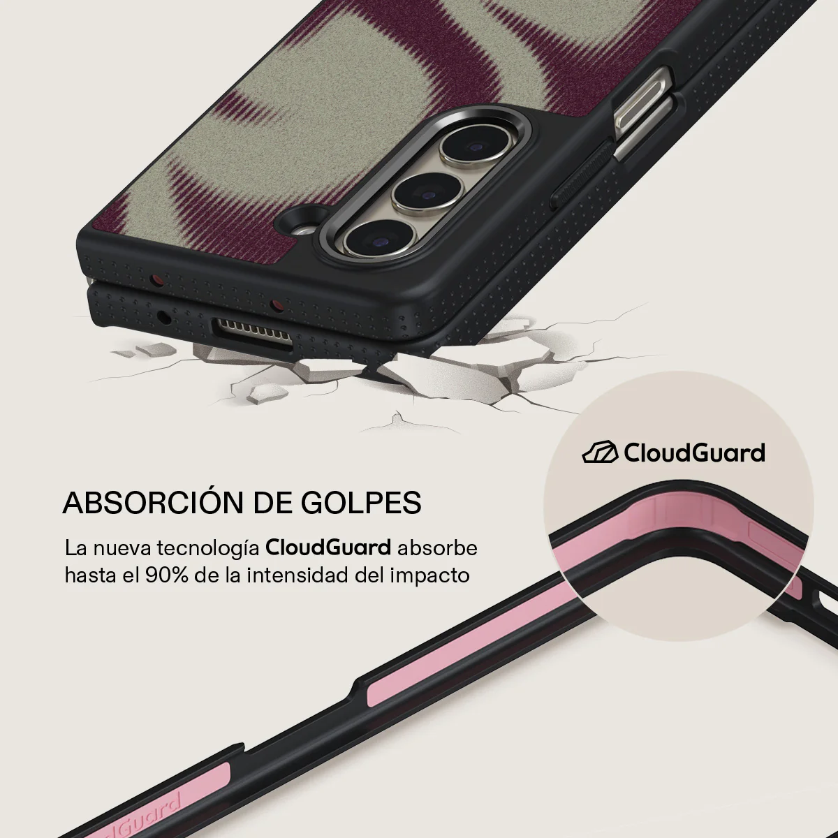 Phantom - Samsung Galaxy Z Fold 5 Funda - Image 10