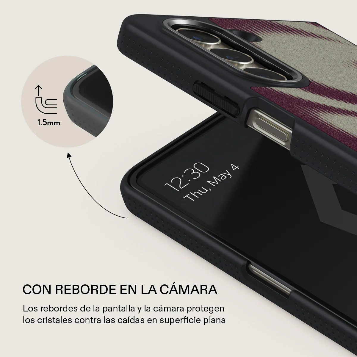 Phantom - Samsung Galaxy Z Fold 5 Funda - Image 11
