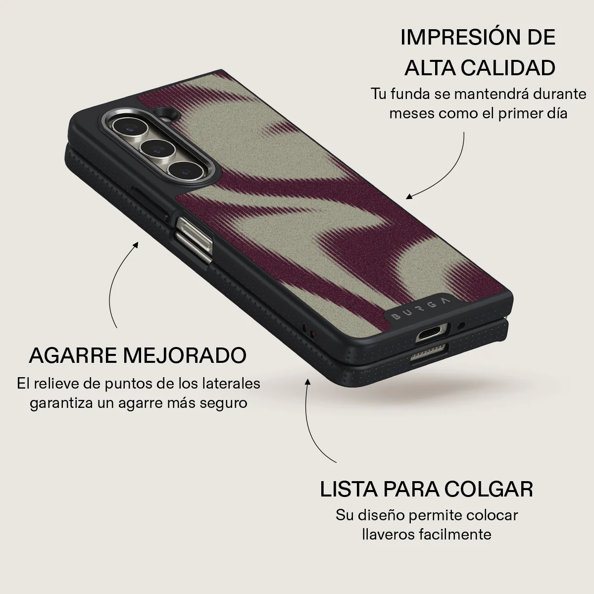 Phantom - Samsung Galaxy Z Fold 5 Funda - Image 12