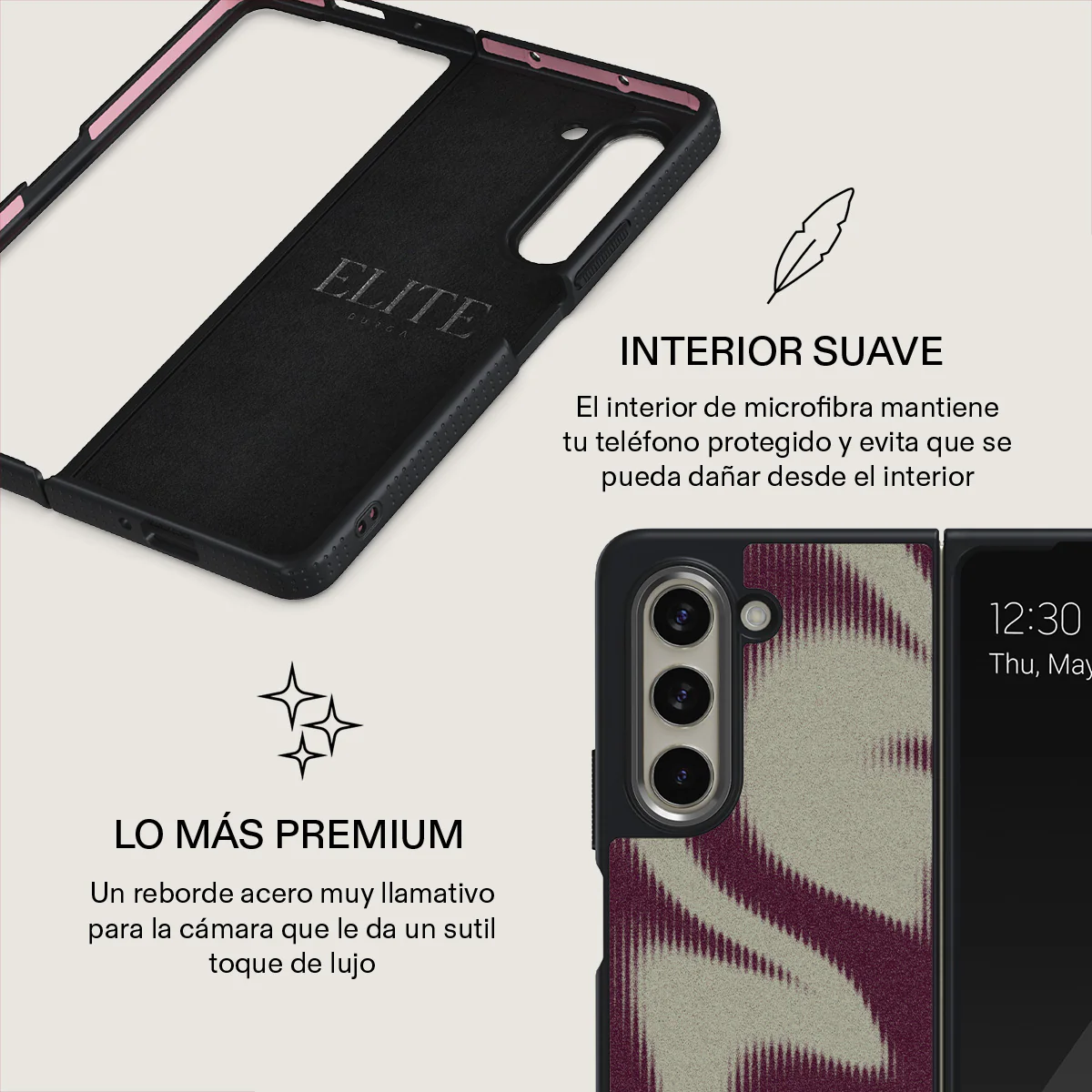 Phantom - Samsung Galaxy Z Fold 5 Funda - Image 13