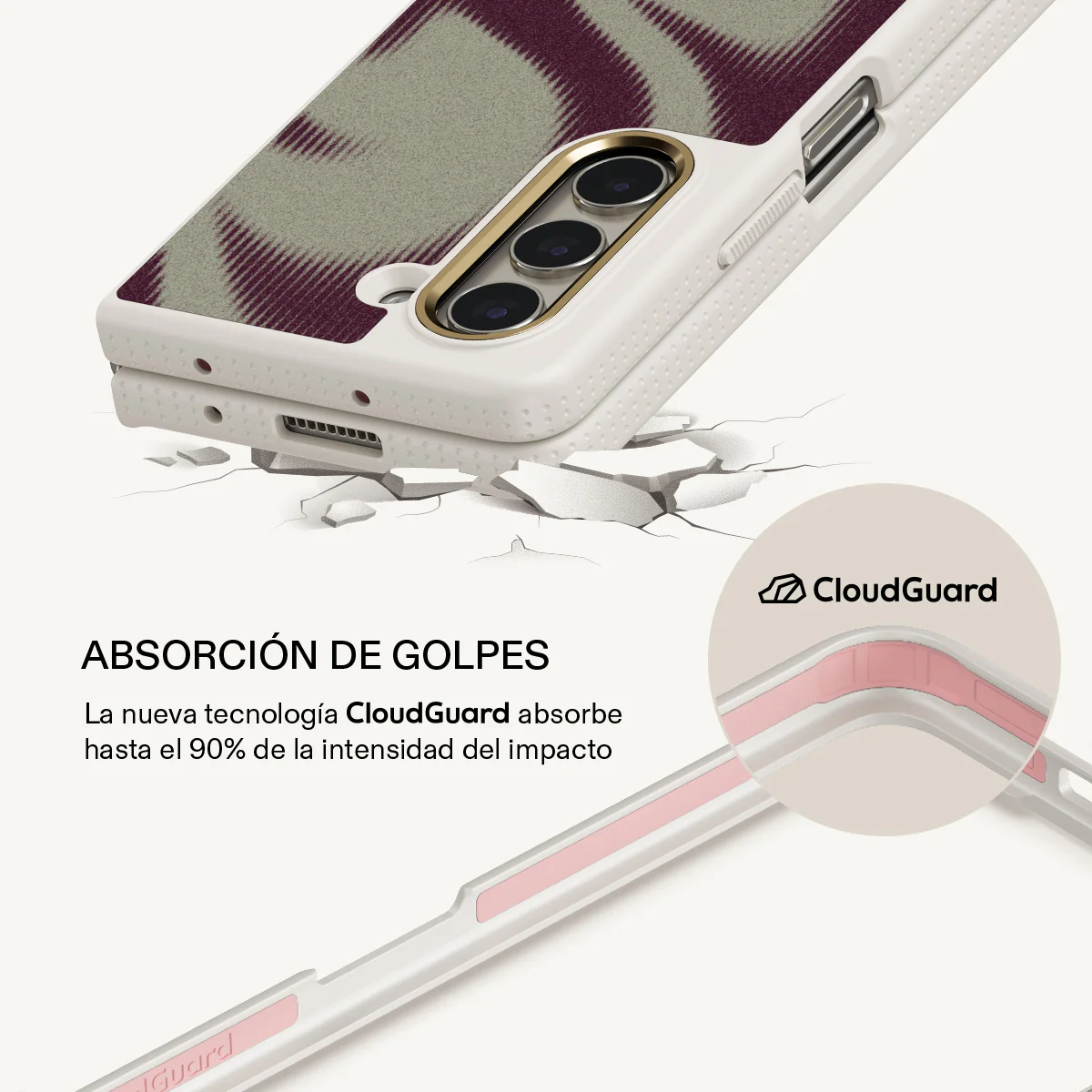Phantom - Samsung Galaxy Z Fold 5 Funda - Image 17