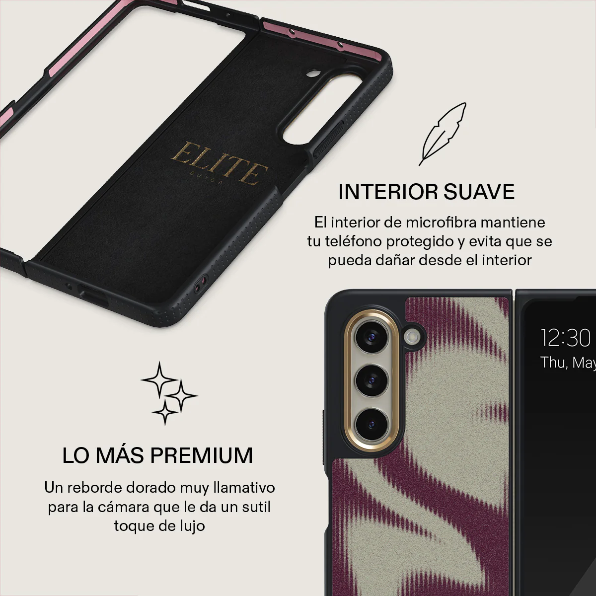 Phantom - Samsung Galaxy Z Fold 5 Funda - Image 6