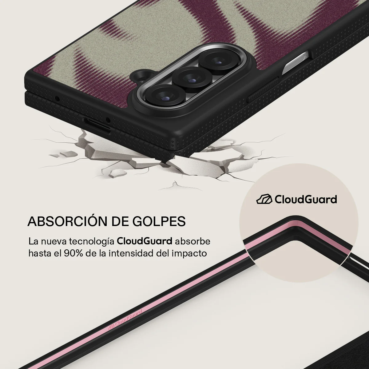 Phantom - Samsung Galaxy Z Fold 7 Funda - Image 10