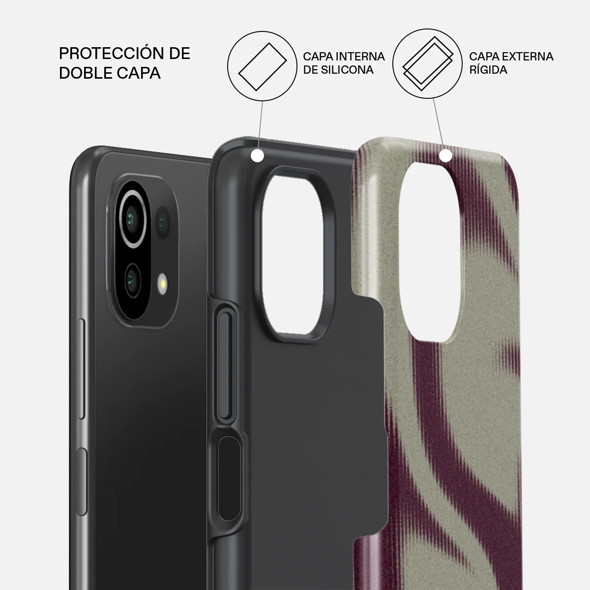 Phantom - Xiaomi 11 Lite 5G NE Funda - Image 2